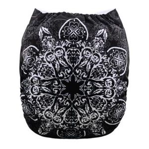 Alva cloth diaper pocket style